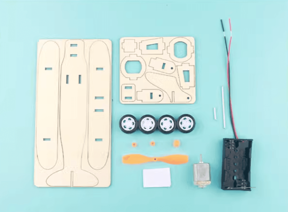 Glider Plane Kit — view 2
