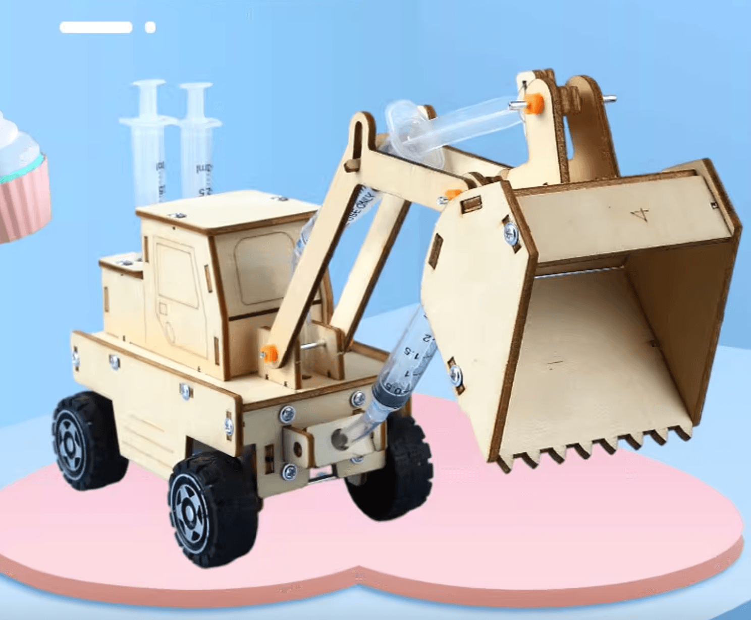 Hydraulic Digger Kit