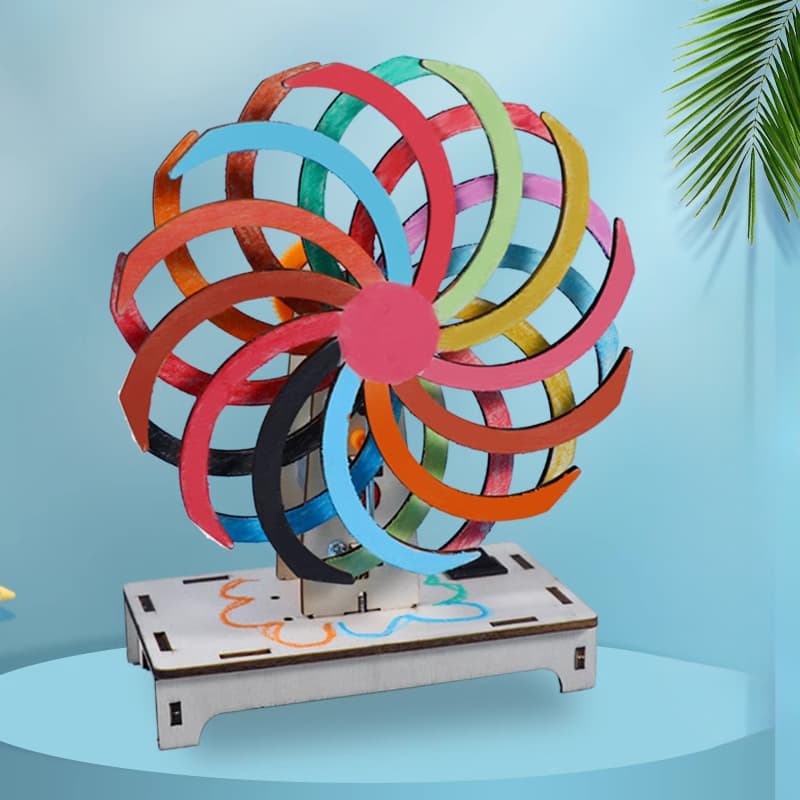 Optical Illusion Fan Kit