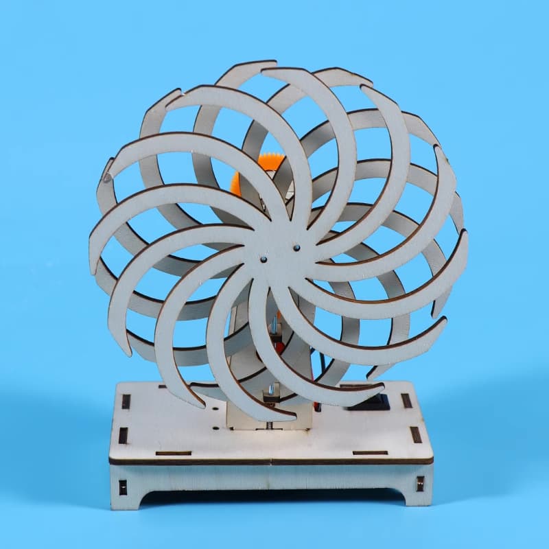 Optical Illusion Fan Kit — view 2