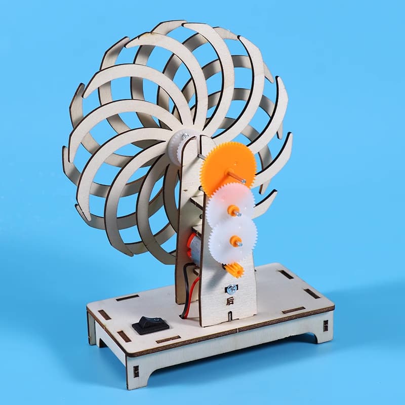 Optical Illusion Fan Kit — view 3