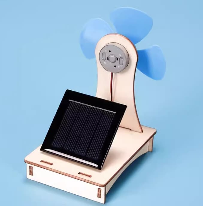 Solar Fan Kit