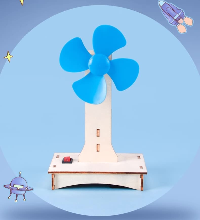 Table Fan Kit — view 3