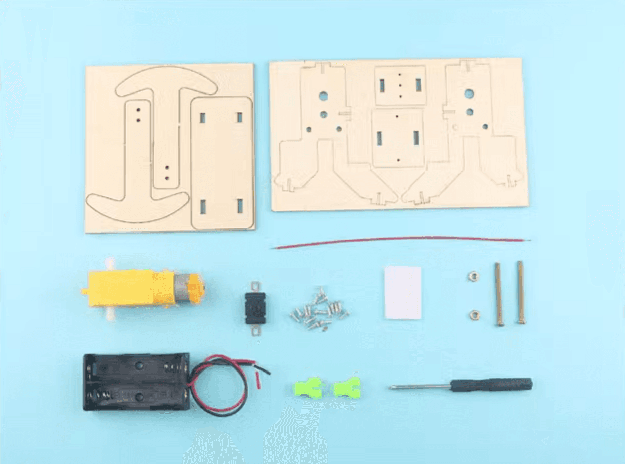 Walking Robot Kit — view 2